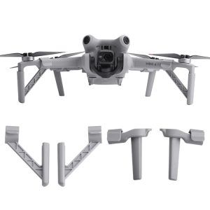 DJI Mini 4 Pro Drone BRDRC Landing Gear Increased Height Leg (Gray)