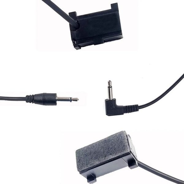 3m Car GPS Navigation HD Sound Quality External Microphone, Specification: Straight Plug (3.5mm Mono) - Image 2