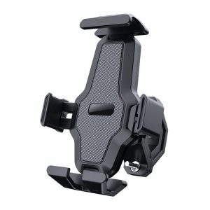 Cycling Bicycle Automatic Locking Mobile Phone Holder (Handlebars)