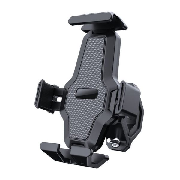 Cycling Bicycle Automatic Locking Mobile Phone Holder (Handlebars)
