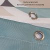 80x180cm Simple Thickened Waterproof Shower Curtain Polyester Bathroom Curtain Fabrics - Image 6