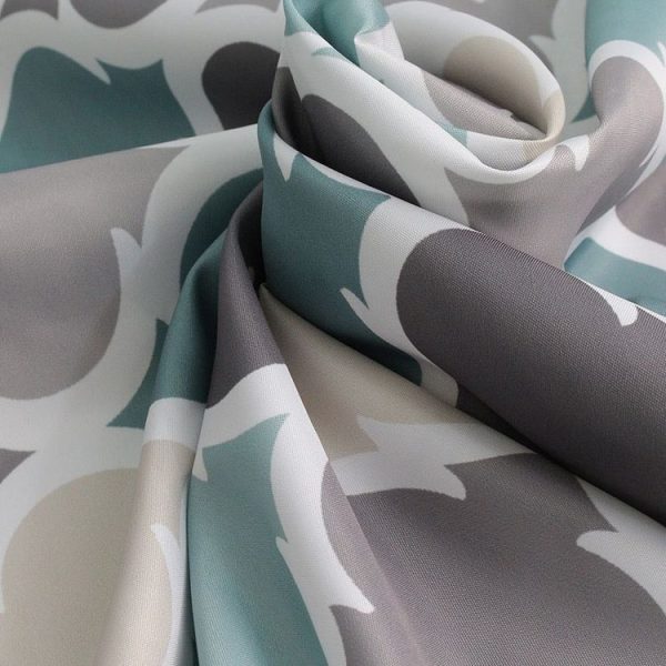 80x180cm Simple Thickened Waterproof Shower Curtain Polyester Bathroom Curtain Fabrics - Image 7