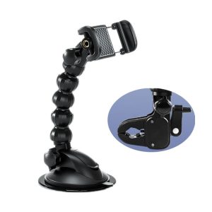 Car Snake-shaped Live Shooting Holder Mobile Phone Holder (2 in 1)