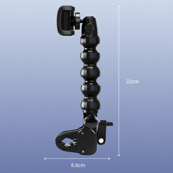 Car Snake-shaped Live Shooting Holder Mobile Phone Holder (2 in 1) - Image 2