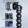 Car Snake-shaped Live Shooting Holder Mobile Phone Holder (2 in 1) - Image 4