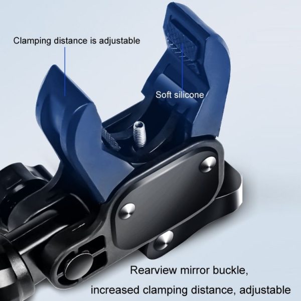 Car Snake-shaped Live Shooting Holder Mobile Phone Holder (2 in 1) - Image 5
