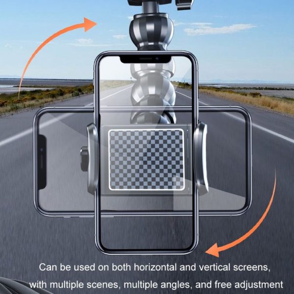Car Snake-shaped Live Shooting Holder Mobile Phone Holder (2 in 1) - Image 7