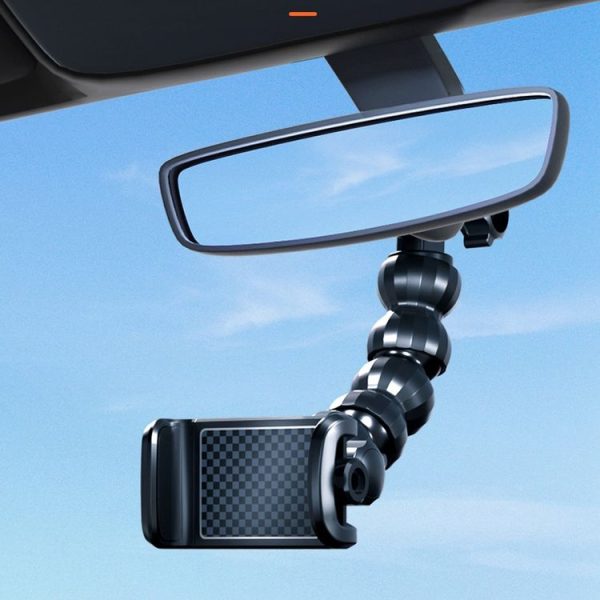 Car Snake-shaped Live Shooting Holder Mobile Phone Holder (2 in 1) - Image 9