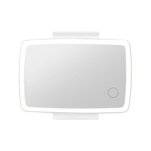 Car Sun Visor LED Light Cosmetic Mirror (White)