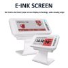 2.1 Inch E-ink Screen Bluetooth Smart Electronic Labels Support Custom Text / Picture / QR Code / Barcode - Image 6