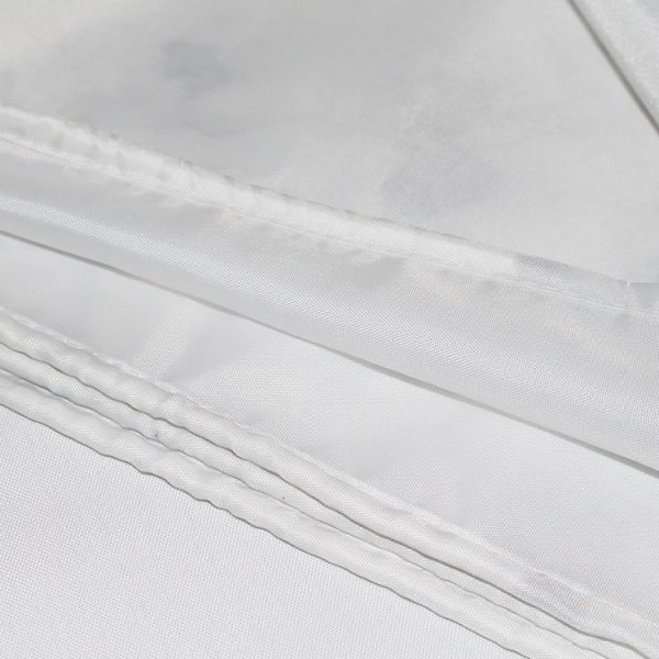 80x180cm Thickened Waterproof Moldproof Shower Curtain Simple Bathroom Hotel Curtain With Hooks (Marble) - Image 3