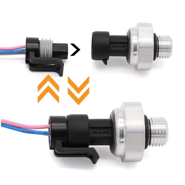 GM / Buick LaCrosse / Regal / Chevrolet Oil Pressure Sensor (12677836) - Image 4
