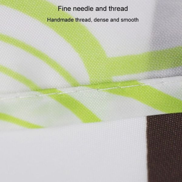 80x180cm Leaf Printed Waterproof Shower Curtain Thickened Polyester Bathroom Curtain Cloth - Image 9