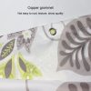 80x180cm Botanical Flower Printed Waterproof Polyester Shower Curtain Home Thickened Bathroom Curtain Cloth - Image 4
