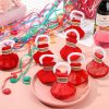 Hand Throwing Rings Ribbon Wedding Bar Atmosphere Stage Magic Props (Red) - Image 2