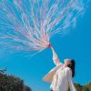 Hand Throwing Rings Ribbon Wedding Bar Atmosphere Stage Magic Props (Red) - Image 4