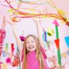 Hand Throwing Rings Ribbon Wedding Bar Atmosphere Stage Magic Props (Red) - Image 6