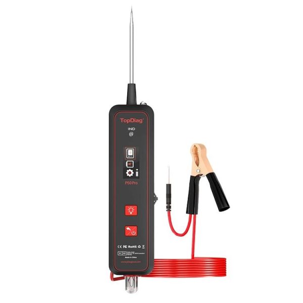 JDiag Mini Circuit Tester AC / DC Detection Multi-function Oscilloscope (P50 Pro)