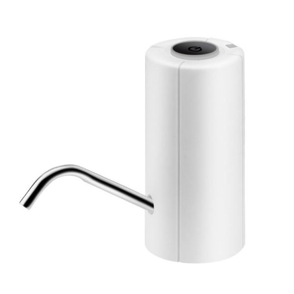 Bottled Water Dispenser Automatic Filling Electric Water Pump (White)