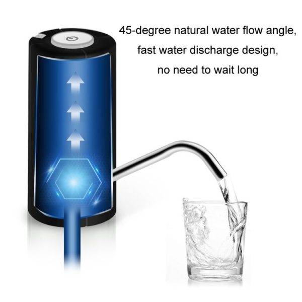 Bottled Water Dispenser Automatic Filling Electric Water Pump (White) - Image 3