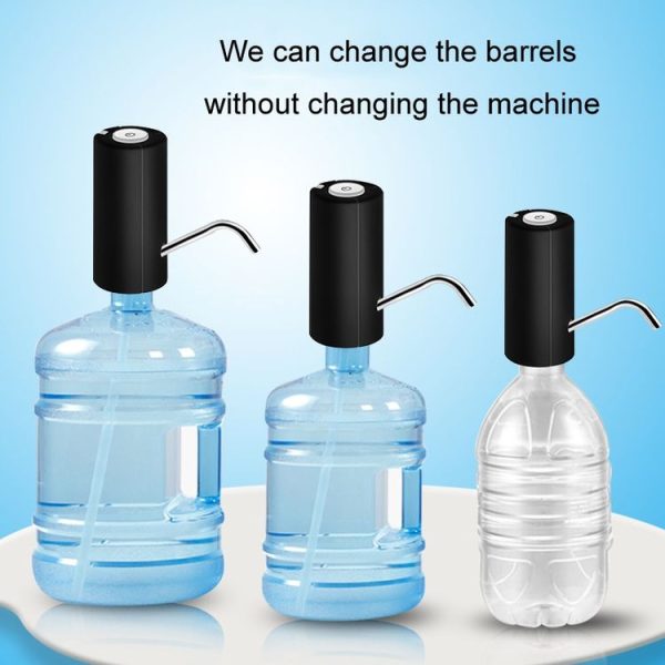 Bottled Water Dispenser Automatic Filling Electric Water Pump (White) - Image 7