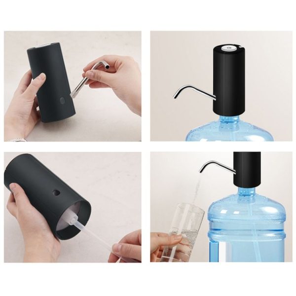 Bottled Water Dispenser Automatic Filling Electric Water Pump (White) - Image 8