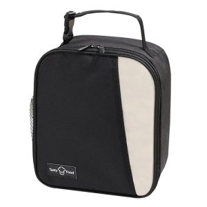 Portable Outdoor Picnic Portable Fresh-keeping Lunch Bag (Black)