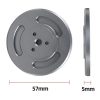 Magnetic Phone Holder with 1 / 4 Inch Hole for Tripod Magic Arm (Titanium Color) - Image 12