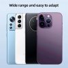 Magnetic Phone Holder with 1 / 4 Inch Hole for Tripod Magic Arm (Titanium Color) - Image 7