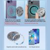 Magnetic Phone Holder with 1 / 4 Inch Hole for Tripod Magic Arm (Titanium Color) - Image 8