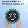 Magnetic Phone Holder with 1 / 4 Inch Hole for Tripod Magic Arm (Titanium Color) - Image 9