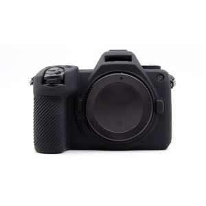 Nikon Z6III Camera Protective Silicone Case, Color: Black