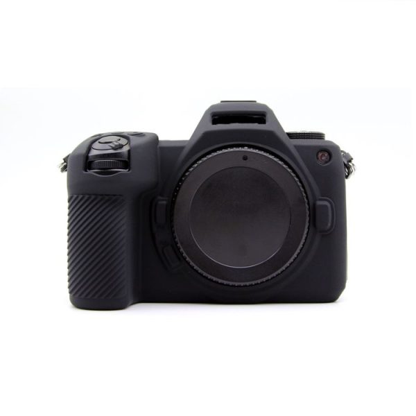 Nikon Z6III Camera Protective Silicone Case, Color: Black