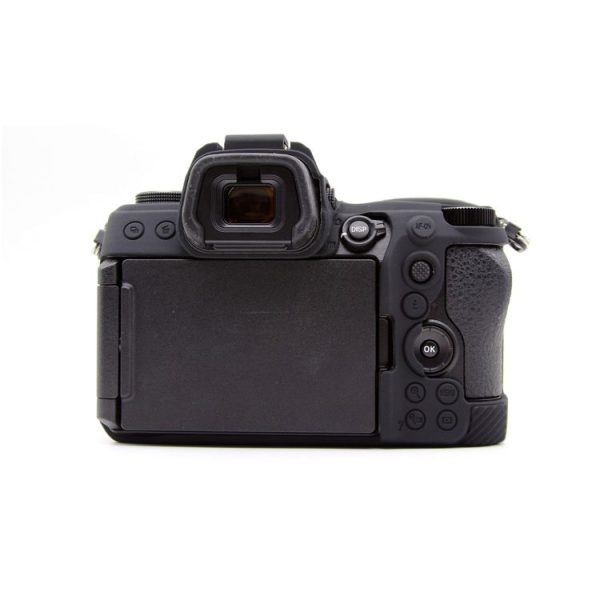 Nikon Z6III Camera Protective Silicone Case, Color: Black - Image 2