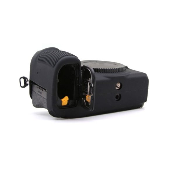 Nikon Z6III Camera Protective Silicone Case, Color: Black - Image 4