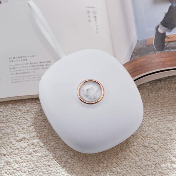 Silent Vibrating Alarm Clock with Multiple Functions for Hearing-impaired People (TS-BC680) - Image 2