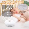 Silent Vibrating Alarm Clock with Multiple Functions for Hearing-impaired People (TS-BC680) - Image 4