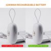 Silent Vibrating Alarm Clock with Multiple Functions for Hearing-impaired People (TS-BC680) - Image 7