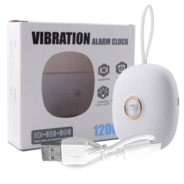 Silent Vibrating Alarm Clock with Multiple Functions for Hearing-impaired People (TS-BC680) - Image 8
