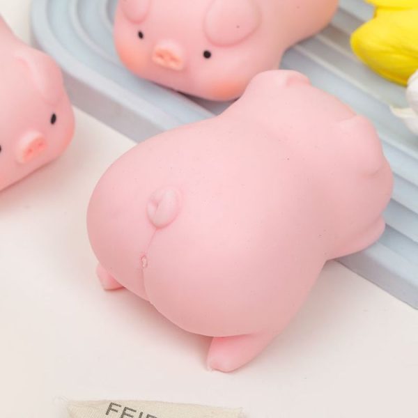 Cute Pet Stress Relief Kneading Fun Slow Rebound Decompression Venting Toys, Style: Bread Dog - Image 3