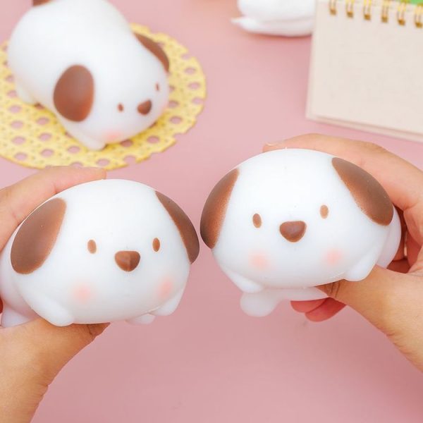 Cute Pet Stress Relief Kneading Fun Slow Rebound Decompression Venting Toys, Style: Bread Dog - Image 4