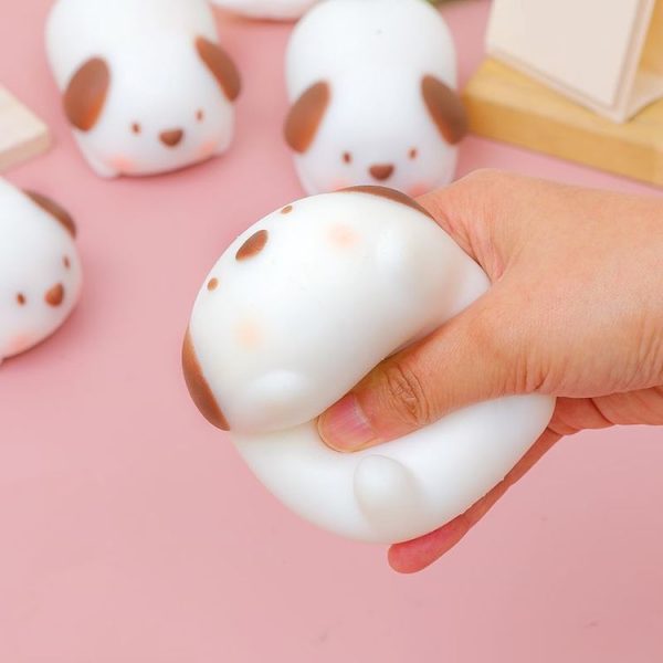 Cute Pet Stress Relief Kneading Fun Slow Rebound Decompression Venting Toys, Style: Bread Dog - Image 5