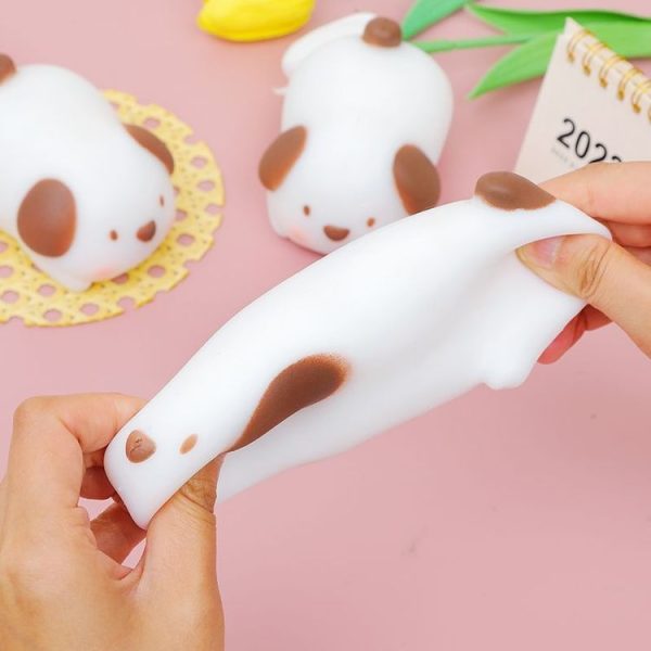 Cute Pet Stress Relief Kneading Fun Slow Rebound Decompression Venting Toys, Style: Bread Dog - Image 7