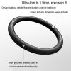 BEN.JACK Car Anti-slip Sweat-absorbent Liquid Silicone Steering Wheel Cover (Black) - Image 4