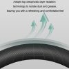 BEN.JACK Car Anti-slip Sweat-absorbent Liquid Silicone Steering Wheel Cover (Black) - Image 6