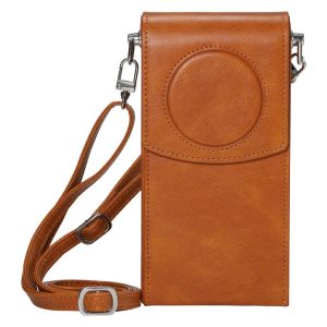 Apple Vision Pro Power Organizer Case Carrying Bag (Brown)