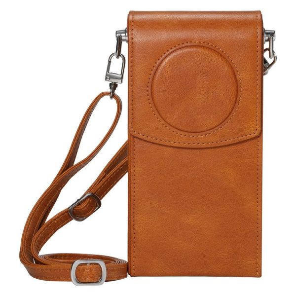 Apple Vision Pro Power Organizer Case Carrying Bag (Brown)