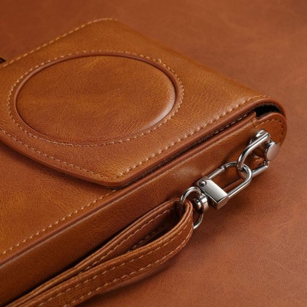 Apple Vision Pro Power Organizer Case Carrying Bag (Brown) - Image 4