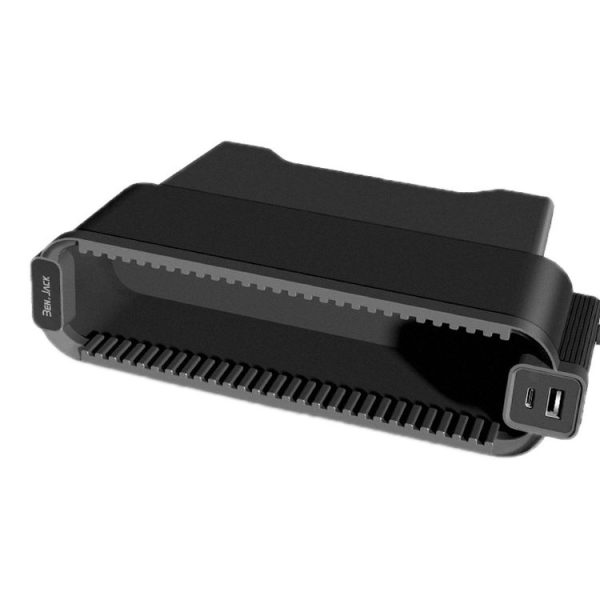 BEN.JACK Multifunctional Car Seat Gap Storage Box (Black) - Image 2