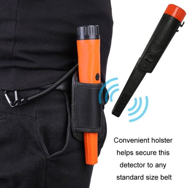 Mini Waterproof Handheld Metal Positioning Rod Detector (Orange) - Image 6
